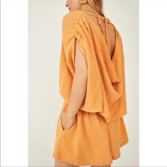 Free people pietro shorts romper size small - Picture 3 of 8